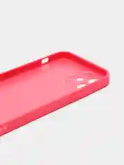 Фуксия чехол на iPhone 12