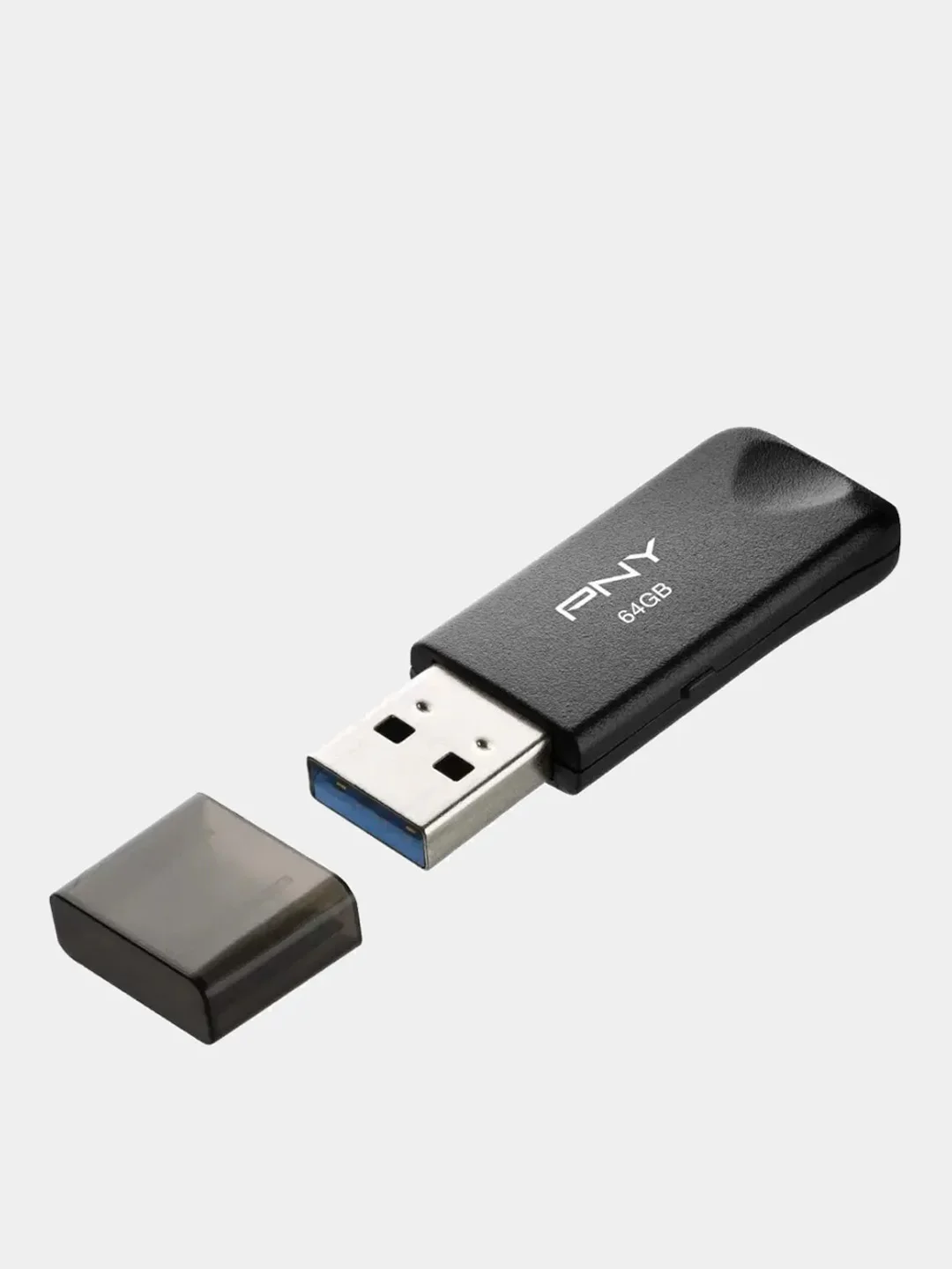 Флешка USB PNY Attache Classic 64 Гб, USB3.1, черный, FD64GATTC30KTRK-EF