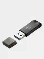 Флешка USB PNY Attache Classic 64 Гб, USB3.1, черный, FD64GATTC30KTRK-EF