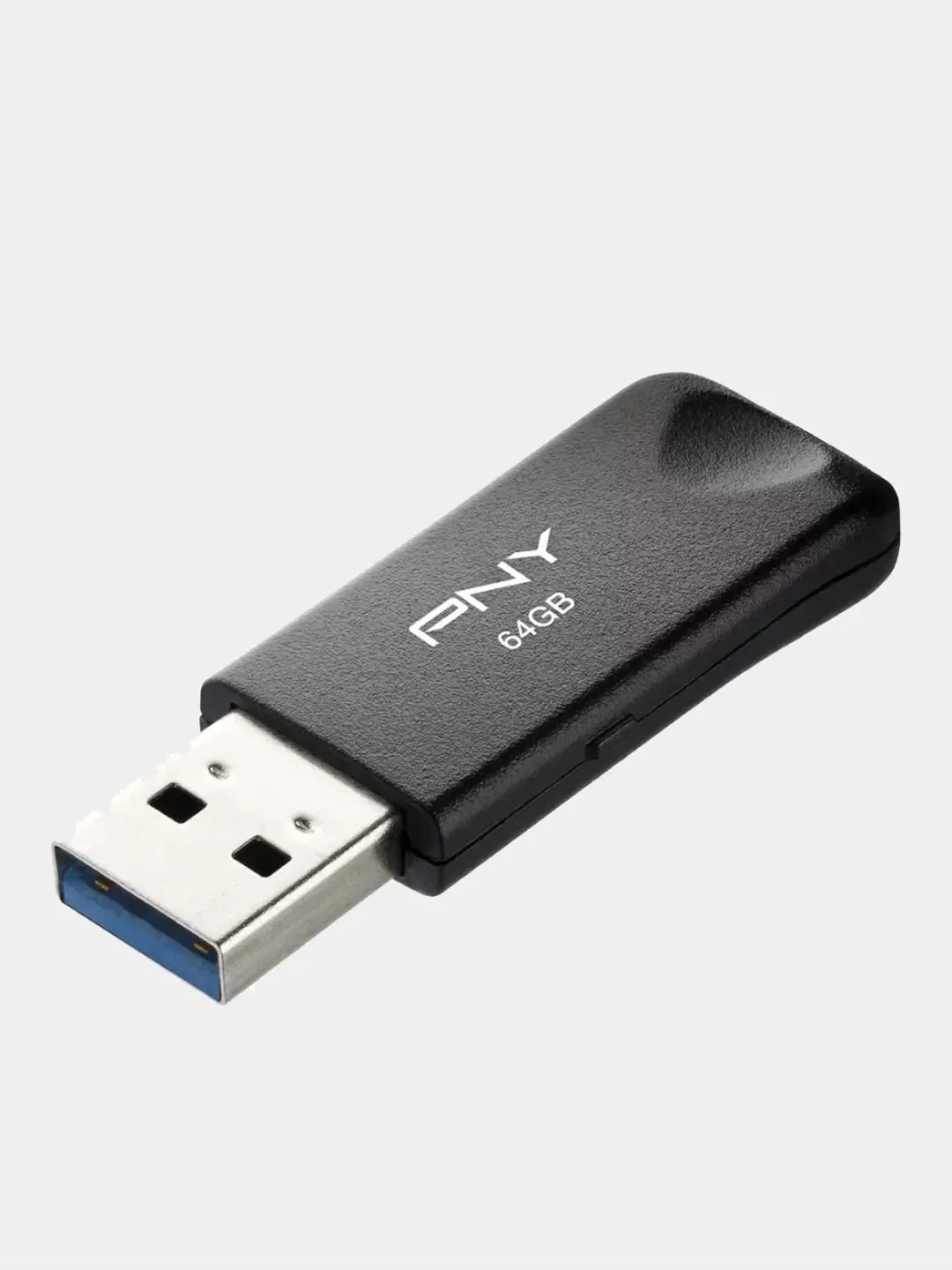 Флешка USB PNY Attache Classic 64 Гб, USB3.1, черный, FD64GATTC30KTRK-EF