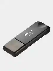 Флешка USB PNY Attache Classic 64 Гб, USB3.1, черный, FD64GATTC30KTRK-EF
