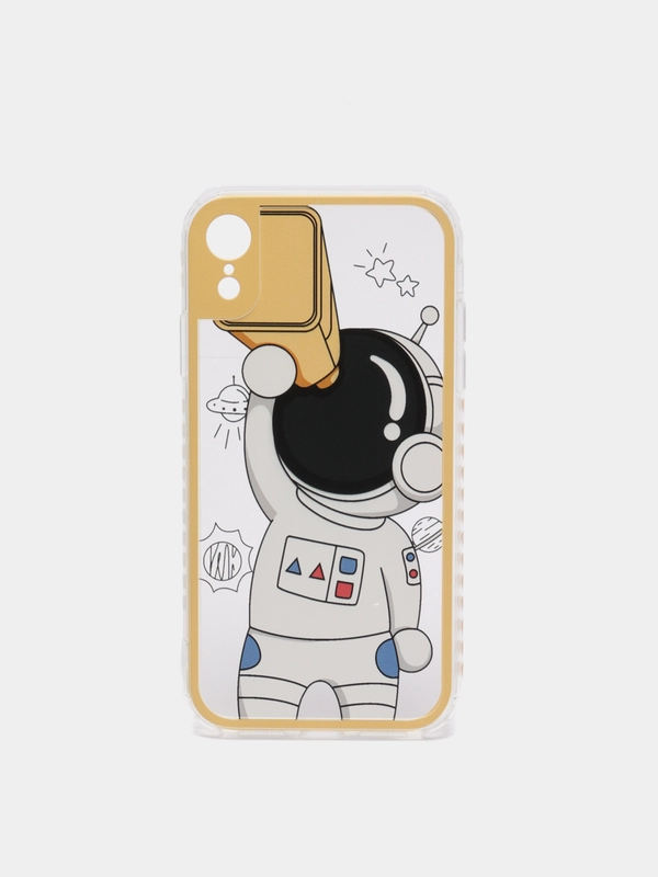 Силиконовый чехол на iPhone XR