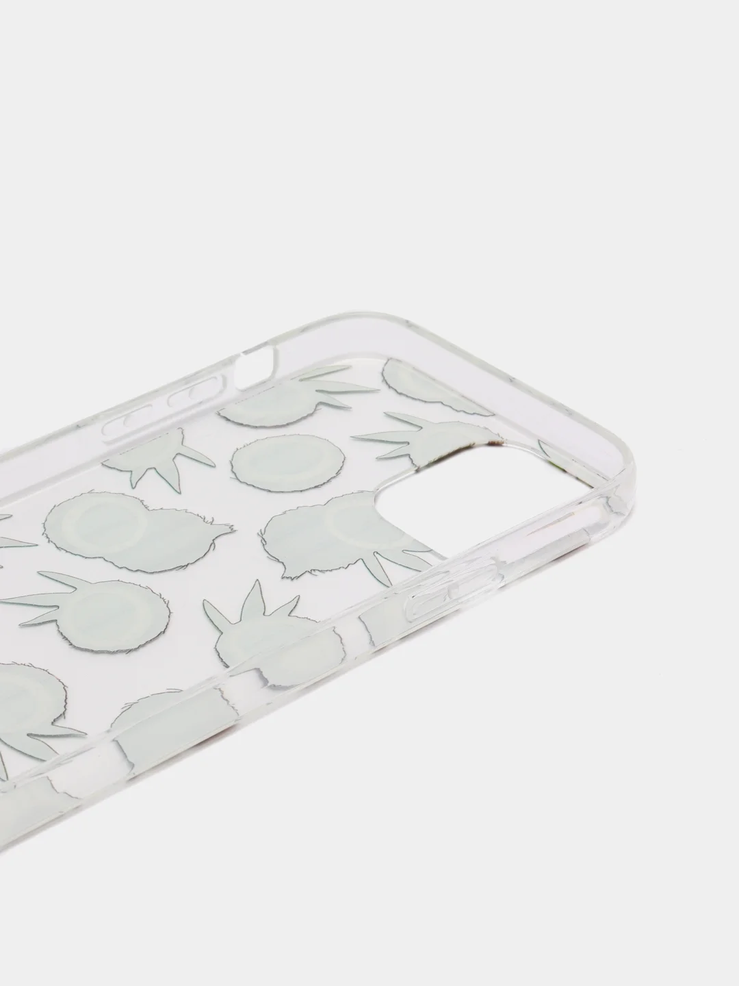 Силиконовый чехол на iPhone 12