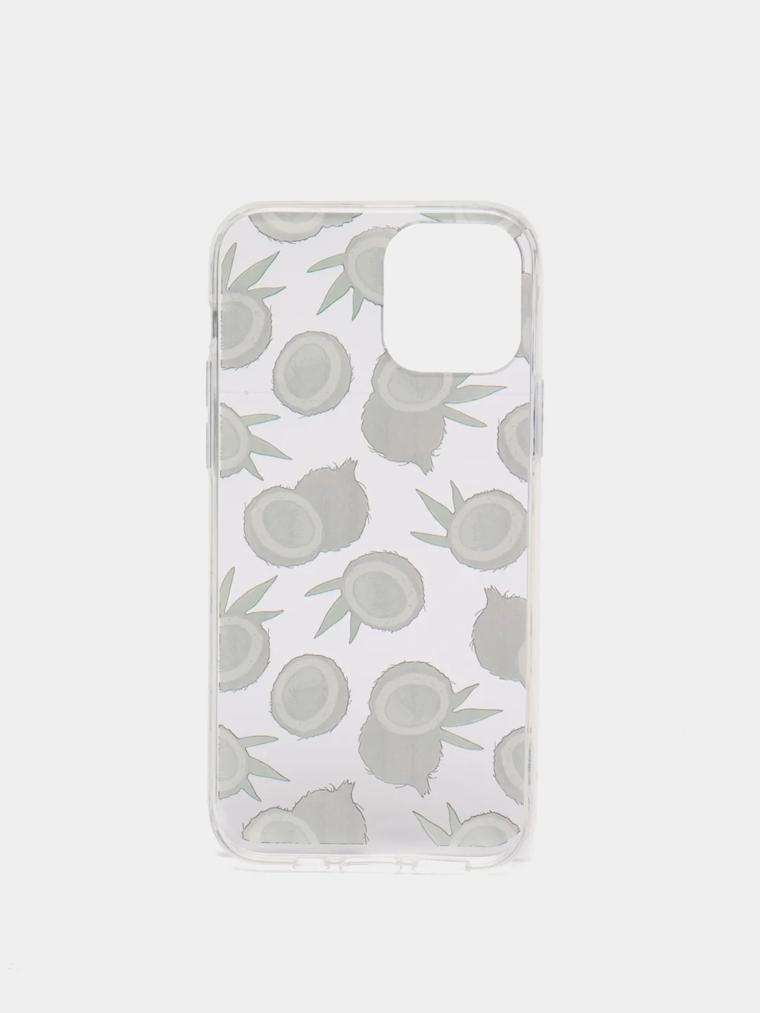 Силиконовый чехол на iPhone 12