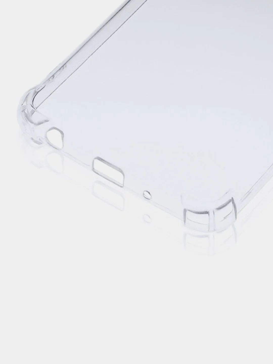 Лавандовый чехол с защитой камеры для Tecno Pova 2, с карманом для пластиковой карты