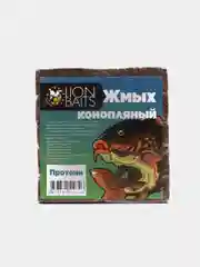 Жмых конопляный LION BAITS "Макуха протеин", 20 штук