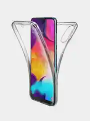 Прозрачный чехол Samsung Galaxy A01
