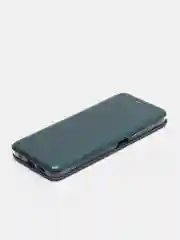 Зеленый чехол-книжка Xiaomi Redmi Note 11 4G Note 11S  Note 11S NFC (Сяоми Редми Нот 11, Нот 11С)
