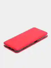 Красный чехол-книжка Xiaomi Redmi Note 11 4G Note 11S  Note 11S NFC (Сяоми Редми Нот 11, Нот 11С)