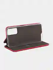 Красный чехол-книжка Xiaomi Redmi Note 11 4G Note 11S  Note 11S NFC (Сяоми Редми Нот 11, Нот 11С)