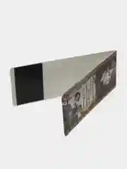 Хаки магнитная закладка "Писатели", 3,5 х 9,5 см
