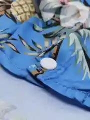 Розовый рубашка гавайская для собак и кошек