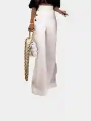 Белый брюки женские