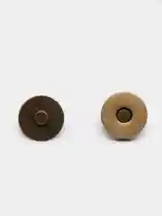 Оливковый магнитный замок для сумки