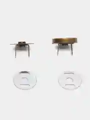 Оливковый магнитный замок для сумки