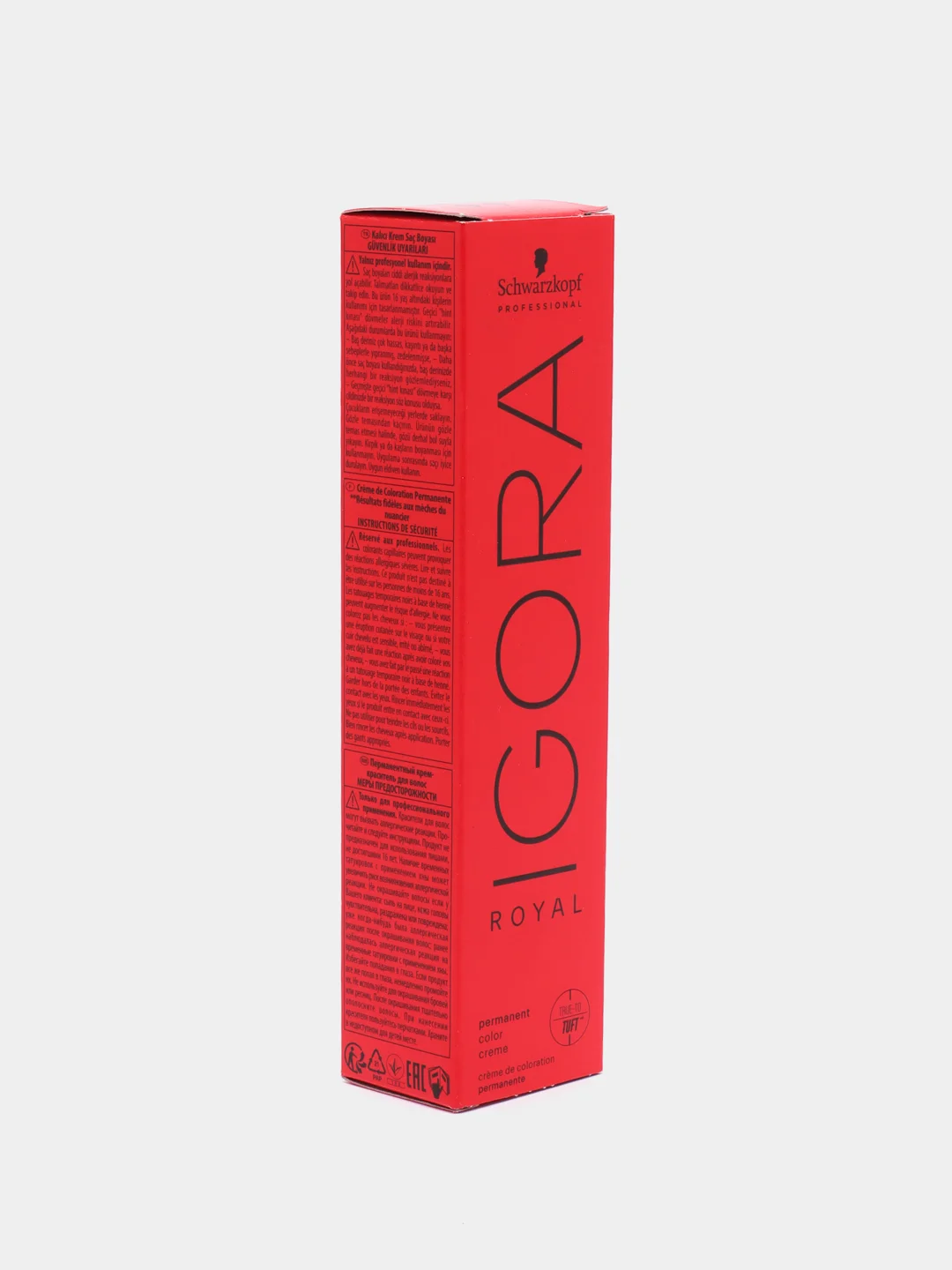 Краска для волос Igora 6-6, темный русый шоколадный, 60 мл
