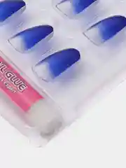 Терракотовый типсы для дизайна ногтей