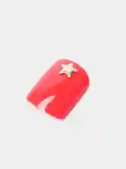 Зелёный хаки типсы для дизайна ногтей