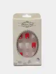 Зелёный хаки типсы для дизайна ногтей