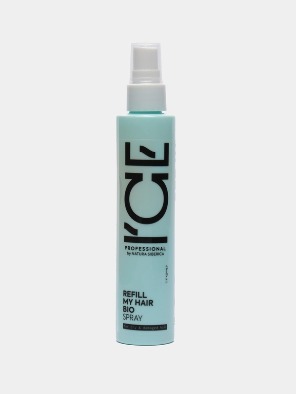 Сыворотка-спрей для сухих и поврежденных волос Natura Siberica "Refill My Hair ICE", 100мл