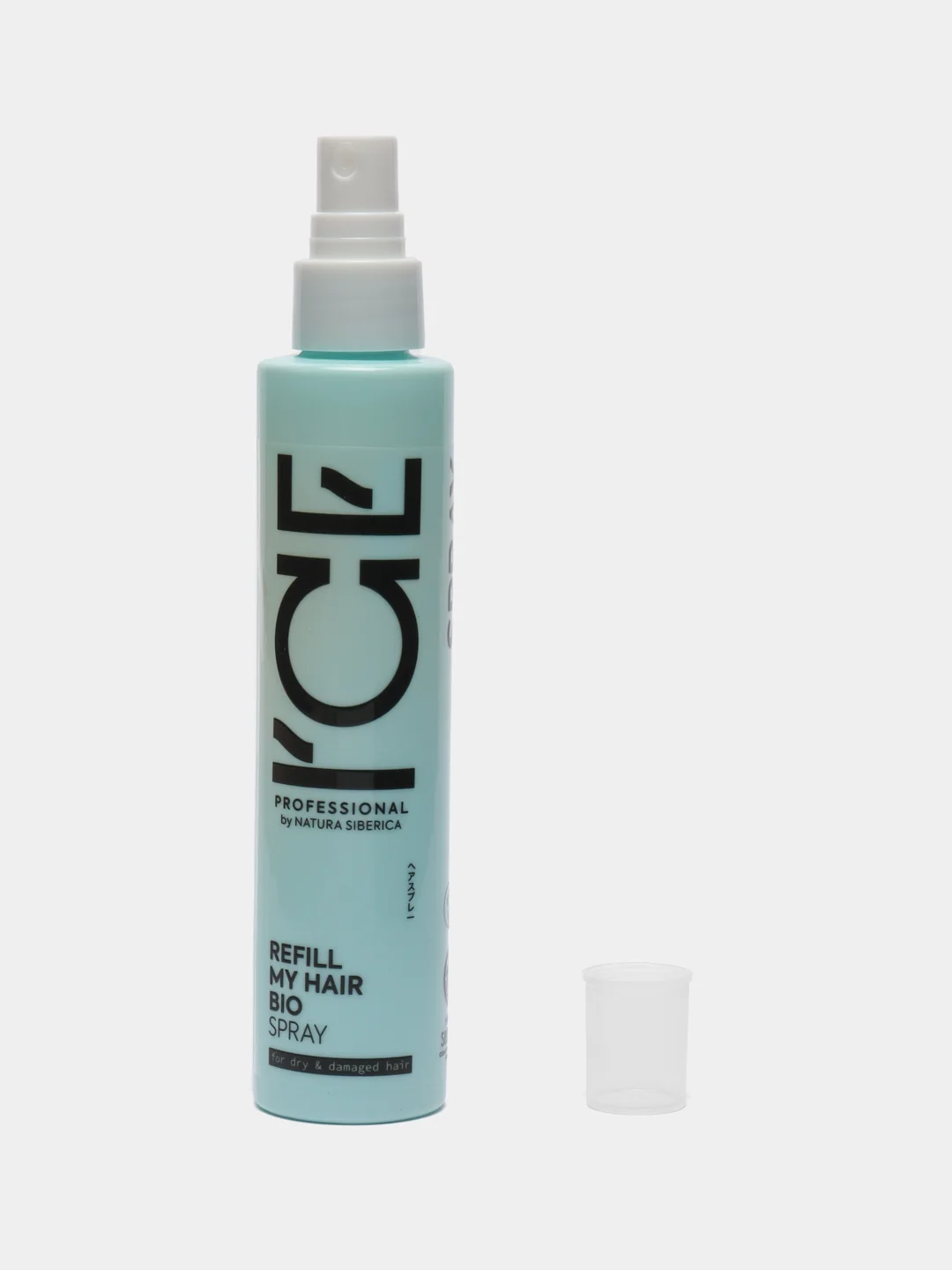 Сыворотка-спрей для сухих и поврежденных волос Natura Siberica "Refill My Hair ICE", 100мл