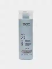 Питательный оттеночный бальзам Kapous Professional Blond Bar, пепельный, 200 мл