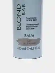 Питательный оттеночный бальзам Kapous Professional Blond Bar, пепельный, 200 мл