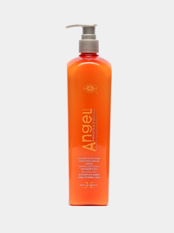 Шампунь для сухих и нейтральных волос Angel Professional, 500 мл