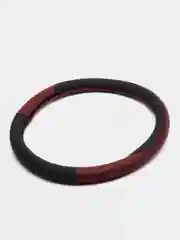Тёмно-бордовый оплетка чехол на руль из эко-кожы