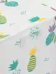 Белый корзина для хранения игрушек кофр