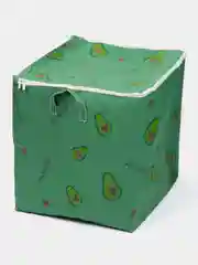 Зеленый корзина для хранения игрушек кофр