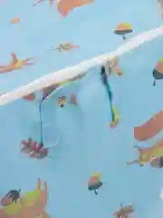 Голубой корзина для хранения игрушек кофр