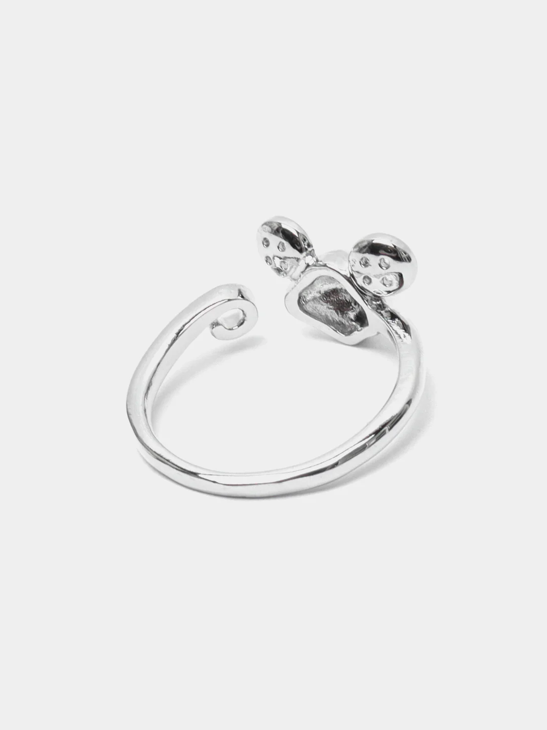 Серебряный серебряные кольца, "Заяц","Микки маус","Собачка"