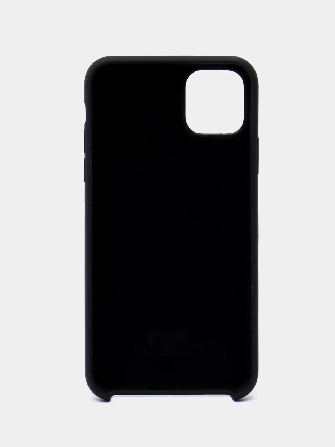 Черный чехлы для iPhone 11 Pro Max