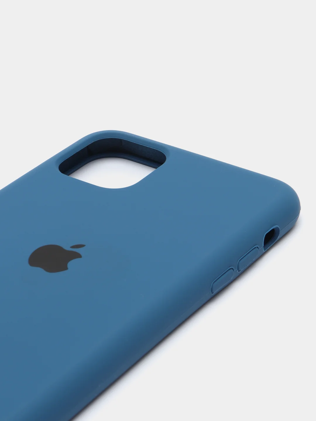 Синий меланж чехлы для iPhone 11 Pro Max