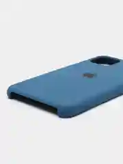 Синий меланж чехлы для iPhone 11 Pro Max