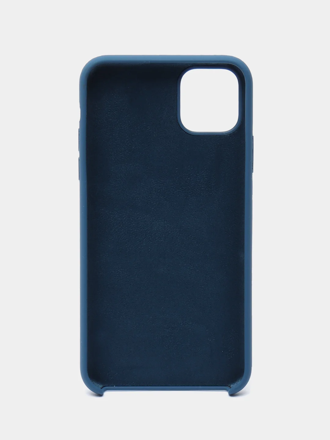 Синий меланж чехлы для iPhone 11 Pro Max