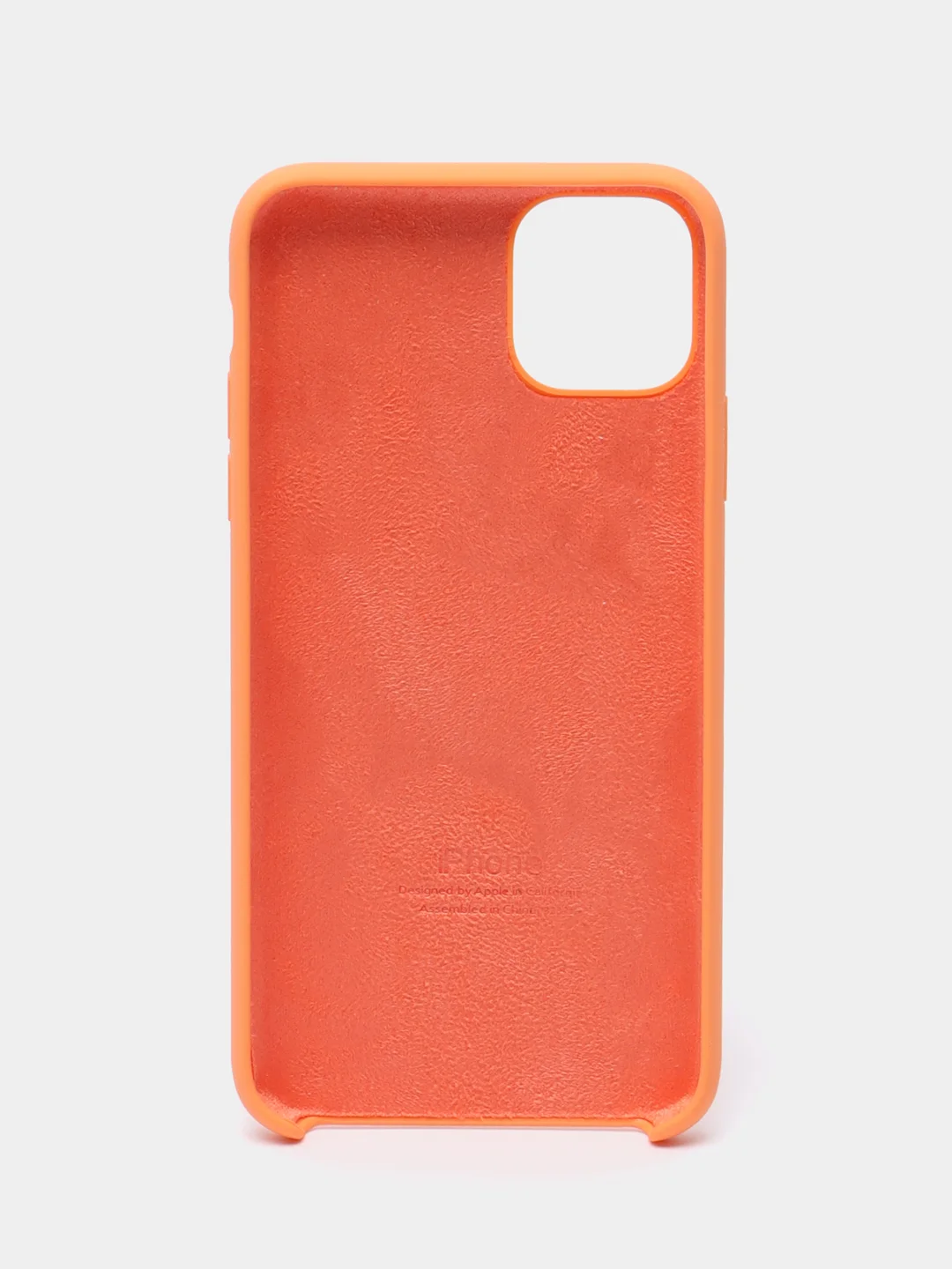 Оранжевый чехлы для iPhone 11 Pro Max