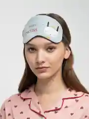 Золотой мультяшная маска для сна
