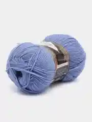 Синий пряжа Alize Lanagold, 240 м