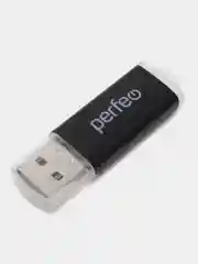 Черный perfeo Card Reader Micro SD, PF-VI-R025