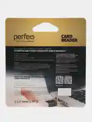 Черный perfeo Card Reader Micro SD, PF-VI-R025