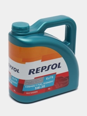 Моторное масло Репсол / REPSOL ELITE COSMOS F FUEL ECONOMY 5W-30. Cинтетическое. 4 л