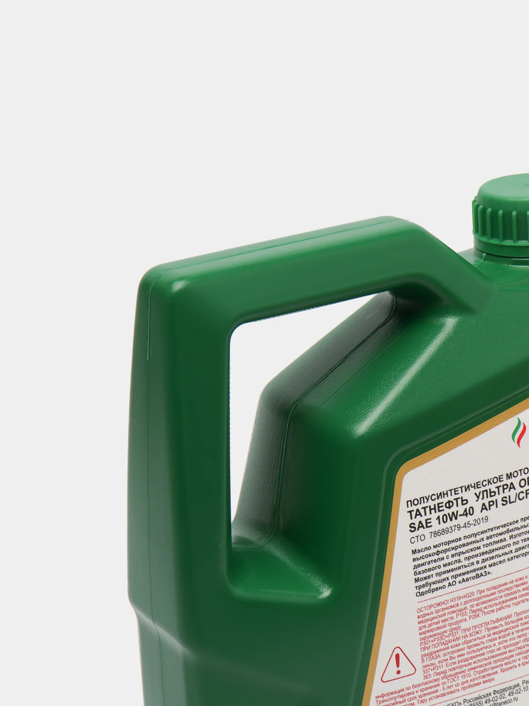 Моторное масло Татнефть Ультра Оптима SAE 10W-40. Полусинтетическое. 4 л