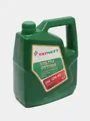 Моторное масло Татнефть Ультра Оптима SAE 10W-40. Полусинтетическое. 4 л
