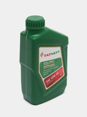 Моторное масло Татнефть "Ультра Оптима" SAE 10W-40, полусинтетическое 1 л