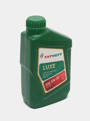 Моторное масло Татнефть LUXE SAE 5W-30. Синтетическое. 1 л