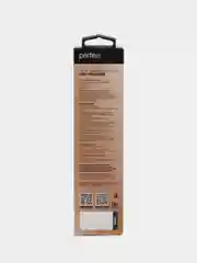 Perfeo кабель USB2.0 A вилка - Micro USB вилка, серый, длина 1 м, бокс U4806