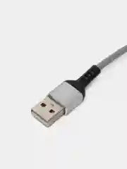 Perfeo кабель USB2.0 A вилка - Micro USB вилка, серый, длина 1 м, бокс U4806