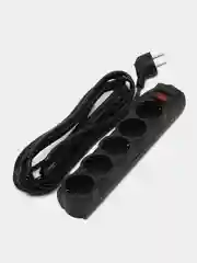 Perfeo сетевой фильтр "POWERX", 1,8/3/5м, 5 розеток, чёрный